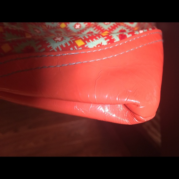 🔥Vera Bradley (SOI) Vinyl Tote Bag - Picture 5 of 5